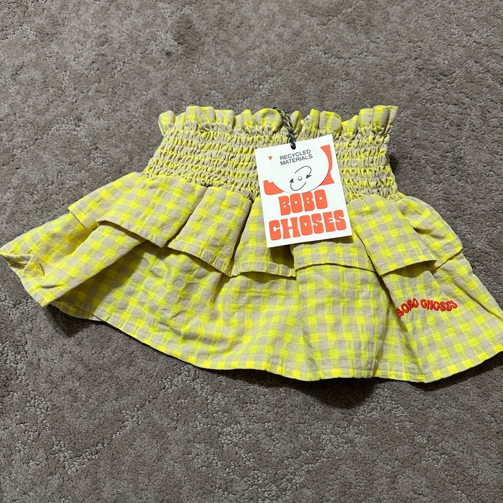 Bobo choses 2/3 nwt skirt